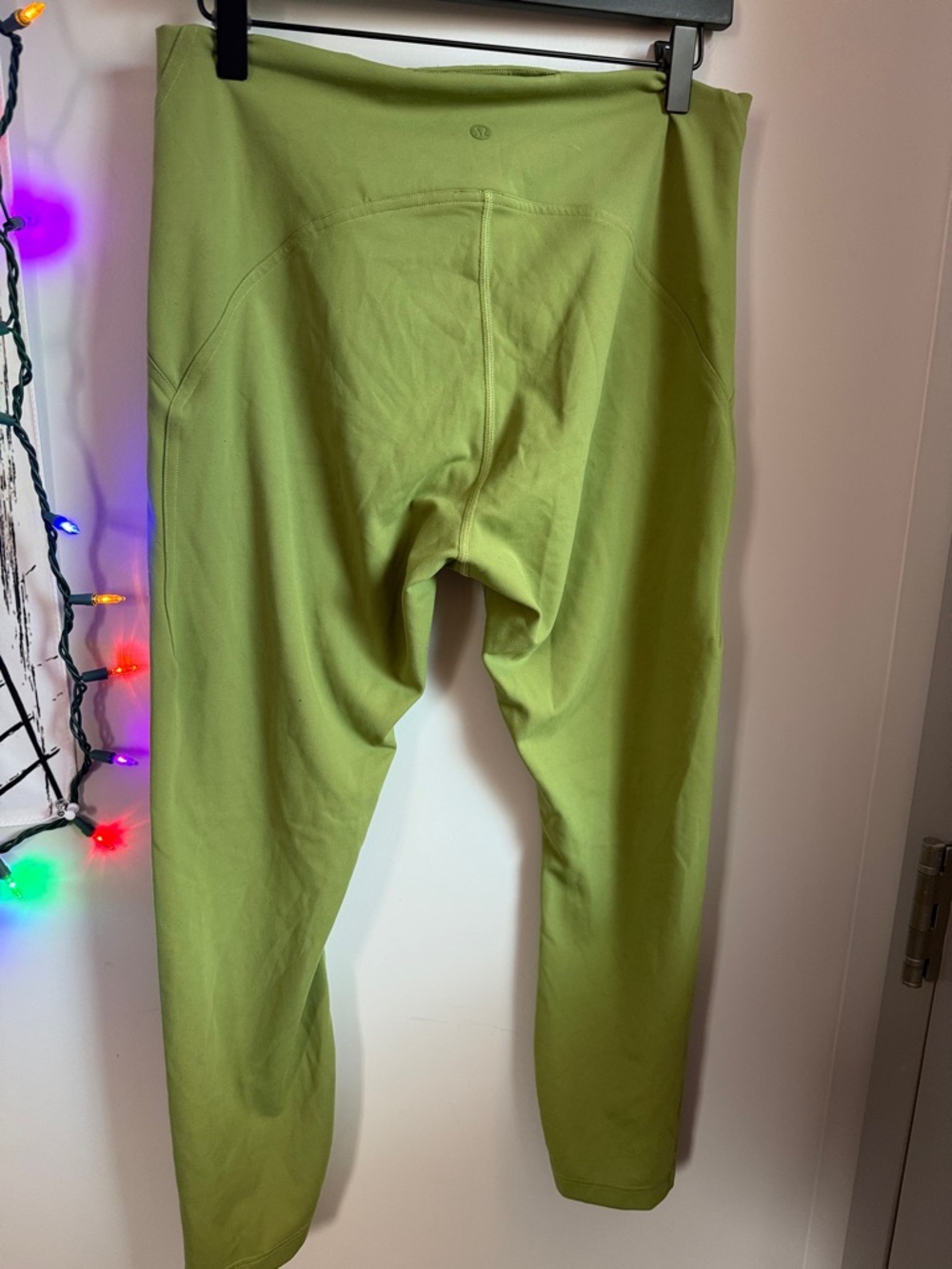 lululemon athletica Kids Lime Green Athletic Leggings